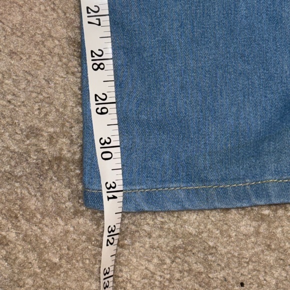 Von Dutch Graphic Colorful Wide Leg Women’s Jeans Sz 15 - Picture 6 of 6